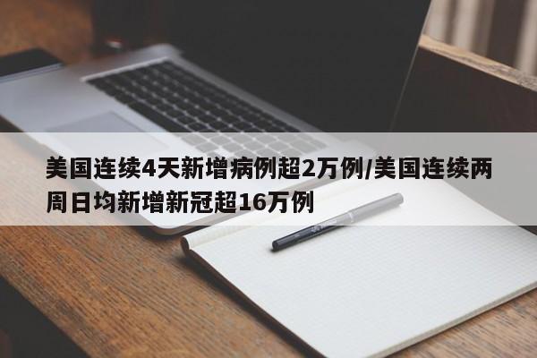 美国连续4天新增病例超2万例/美国连续两周日均新增新冠超16万例