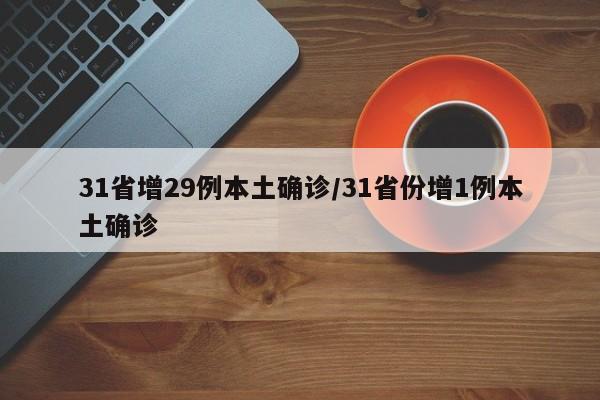 31省增29例本土确诊/31省份增1例本土确诊