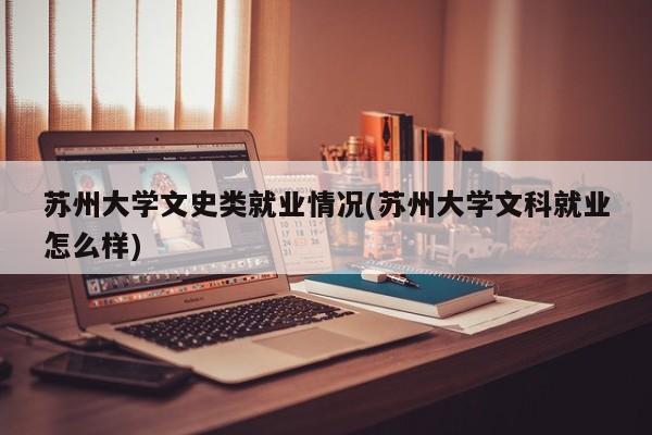 苏州大学文史类就业情况(苏州大学文科就业怎么样)